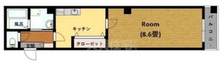 ソフィア円町【4階】の間取り