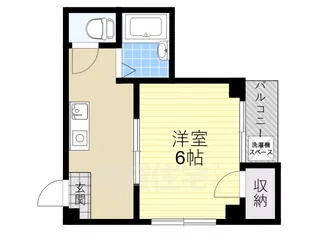 ロイヤルシャトー藤井寺1【2階】の間取り