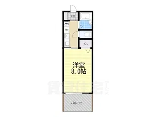 ヒロ参番館【1階】の間取り