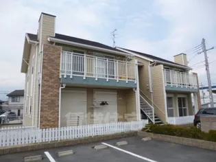 ガーデンハウスC棟【1階】の外観