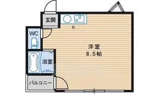 アルザ21【1階】の間取り