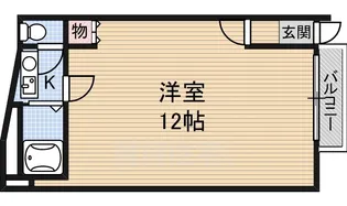 メゾンドモリタ2【1階】の間取り