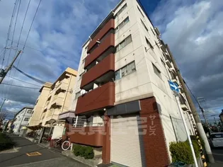 小松マンション【4階】の外観
