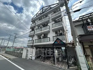 大阪府大阪市東住吉区照ケ丘矢田4丁目【マンション】の外観