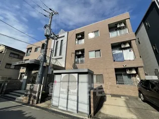 大阪府大阪市住吉区大領3丁目【マンション】の外観