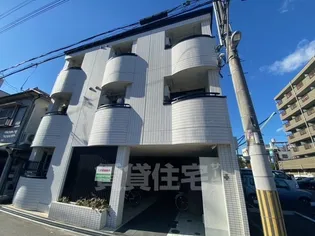 大阪府大阪市住吉区山之内4丁目【マンション】の外観