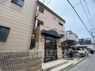 大阪府大阪市住吉区長居西1丁目【マンション】の外観