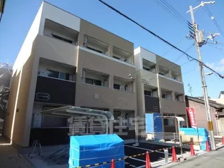 大阪府大阪市住吉区杉本2丁目【アパート】の外観