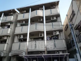 大阪府大阪市住吉区山之内3丁目【マンション】の外観