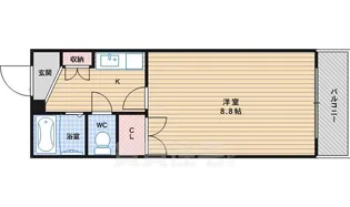 アーバンハイム【2階】の間取り