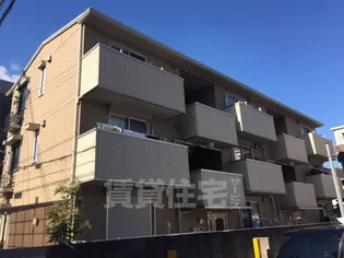 大阪府大阪市住吉区我孫子4丁目【アパート】の外観