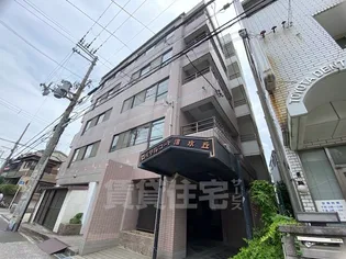 大阪府大阪市住吉区清水丘1丁目【マンション】の外観