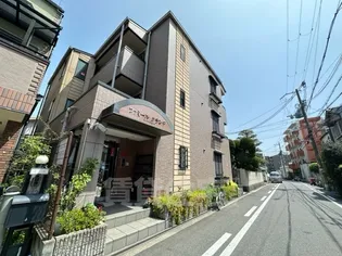 大阪府大阪市住吉区我孫子3丁目【マンション】の外観