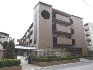 大阪府大阪市住吉区帝塚山東1丁目【マンション】の外観