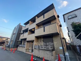 大阪府大阪市東住吉区住道矢田8丁目【アパート】の外観