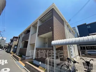 大阪府大阪市東住吉区照ケ丘矢田1丁目【アパート】の外観