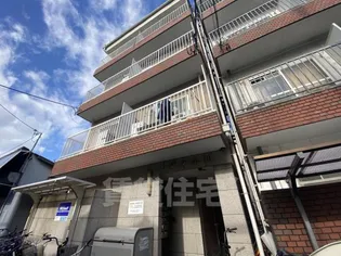 メゾン小川【4階】の外観