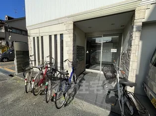 パティオ武庫川【3階】の玄関