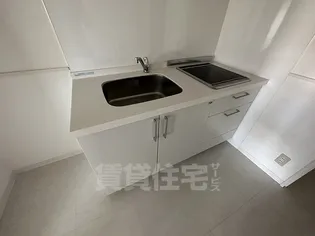 パティオ武庫川【3階】のキッチン