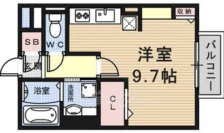 KAPIRA2【2階】の間取り