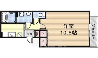 サニーコート【1階】の間取り