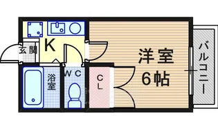 彩華4【1階】の間取り
