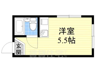 ビバハイツ開明【3階】の間取り