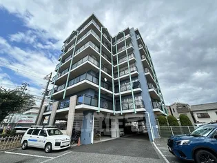 シャトー長洲【4階】の外観