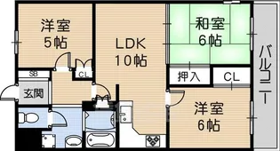 Voute Celeste【9階】の間取り