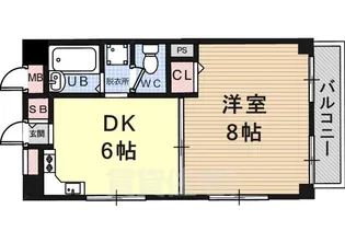 ロングライフ3【3階】の間取り