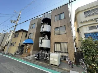 桜木マンション【4階】の外観