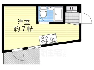 シャルムメゾン寝屋川【3階】の間取り