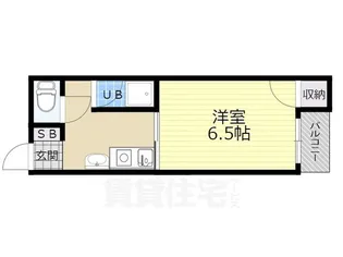 ライフワールド2'91【2階】の間取り