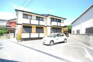 グランシャリオ【2階】の外観