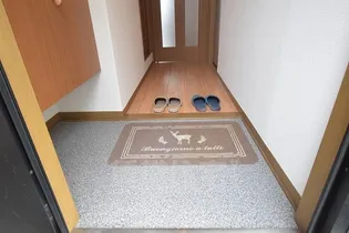 グランシャリオ【2階】の玄関