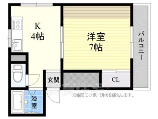 メゾン松原【3階】の間取り