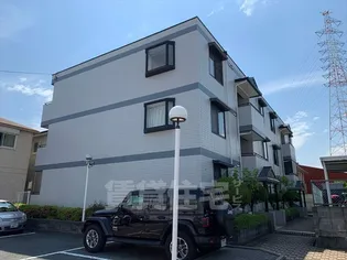 大阪府高槻市西冠3丁目【アパート】の外観