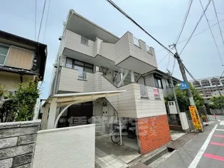 土田コーポ【3階】の外観