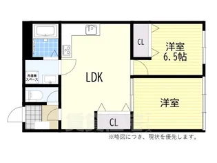 サンモールコート【2階】の間取り