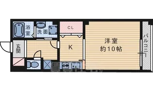 ソレイユ【5階】の間取り