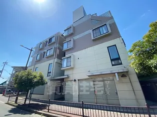 トライハイム西冠【4階】の外観