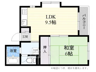シティコーポ沢良木【3階】の間取り