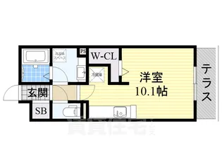 Nofu Maison【1階】の間取り