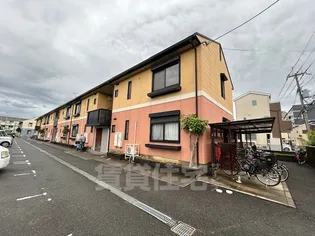 ローンコート【2階】の外観