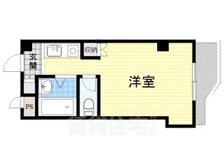 トレンディア松原【3階】の間取り