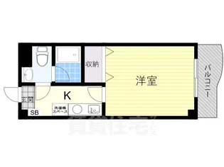 CASA・SOL【2階】の間取り