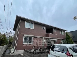 大阪府高槻市登町【アパート】の外観