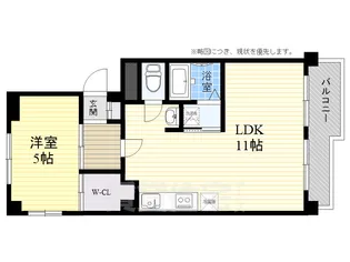 第一マンション【3階】の間取り