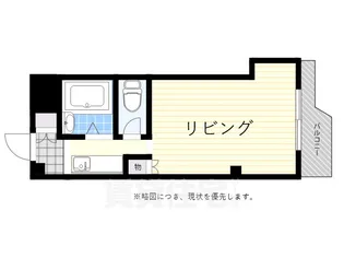 トレンディア松原【4階】の間取り