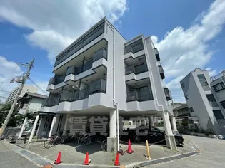 トレンディア松原【4階】の外観